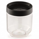 Pote Organizador Conecta Multiuso Empilhável 600ML UZ Preto