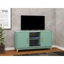 Rack 2 Portas 1 Prateleira Legno LE6011 Movelbento Oliva