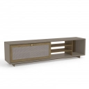 Rack Havana Kappesberg M942 Nogueira e Fendi