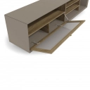 Rack Havana Kappesberg M942 Nogueira e Fendi