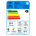 Geladeira Frost Free Panasonic BB53PV3X 425L Aço Escovado 220v