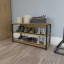 Sapateira Kappesbergs Industrial LI020 Freijó e Preto Fosco