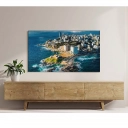 Smart TV Samsung 50" UN50CU7700GXZD Crystal 4K
