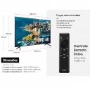 Smart TV Samsung 70" UN70CU7700GXZD Crystal 4K