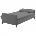 Sofá Cama Arte Cúbica Lima Cinza
