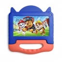 Tablet Patrulha Canina Chase Multilaser 4GB RAM 64GB 7" NB421 Azul