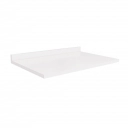 Tampo para balcão Kappesberg E607 de 80x52cm Branco