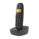 Telefone sem fio digital TS 2510 preto