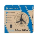 Ventilador 60 CM New Parede Ventisol - 220V
