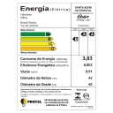 Ventilador Cadence Turbo Conforto Coluna 3 Velocidades 6 Pás VTR870 220v