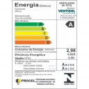 Ventilador de Teto Wind Ventisol 3 Pás Branco - 220v