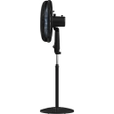 Ventilador Eros Turbo Coluna VTR869 40cm 6 pás Cadence 220v